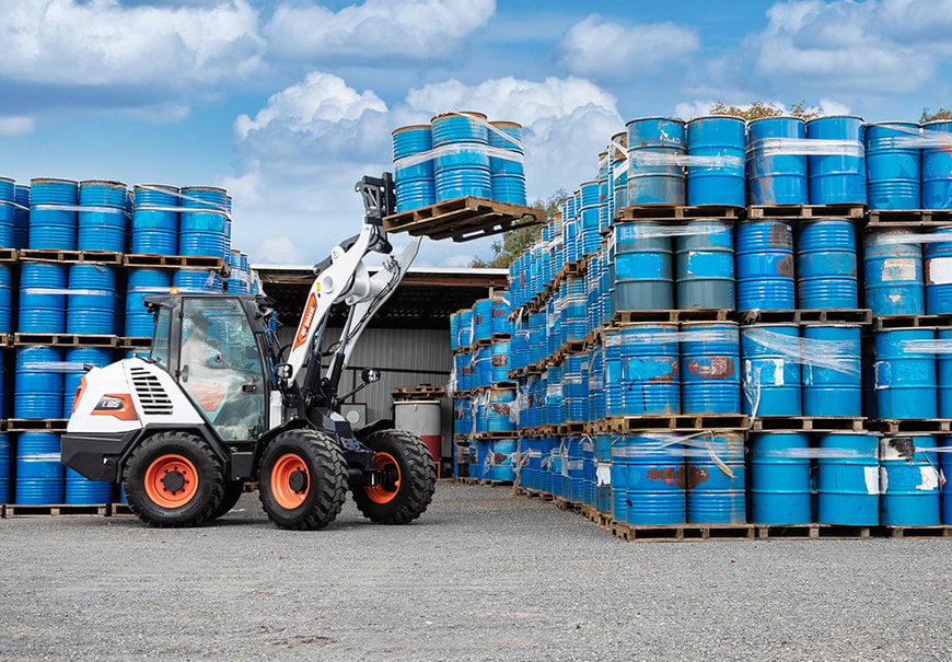 BOBCAT IS ENTERING THE EUROPEAN WHEEL LOADER MARKET